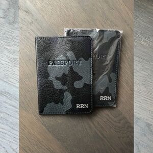 Mark & Graham | Leather Passport Case